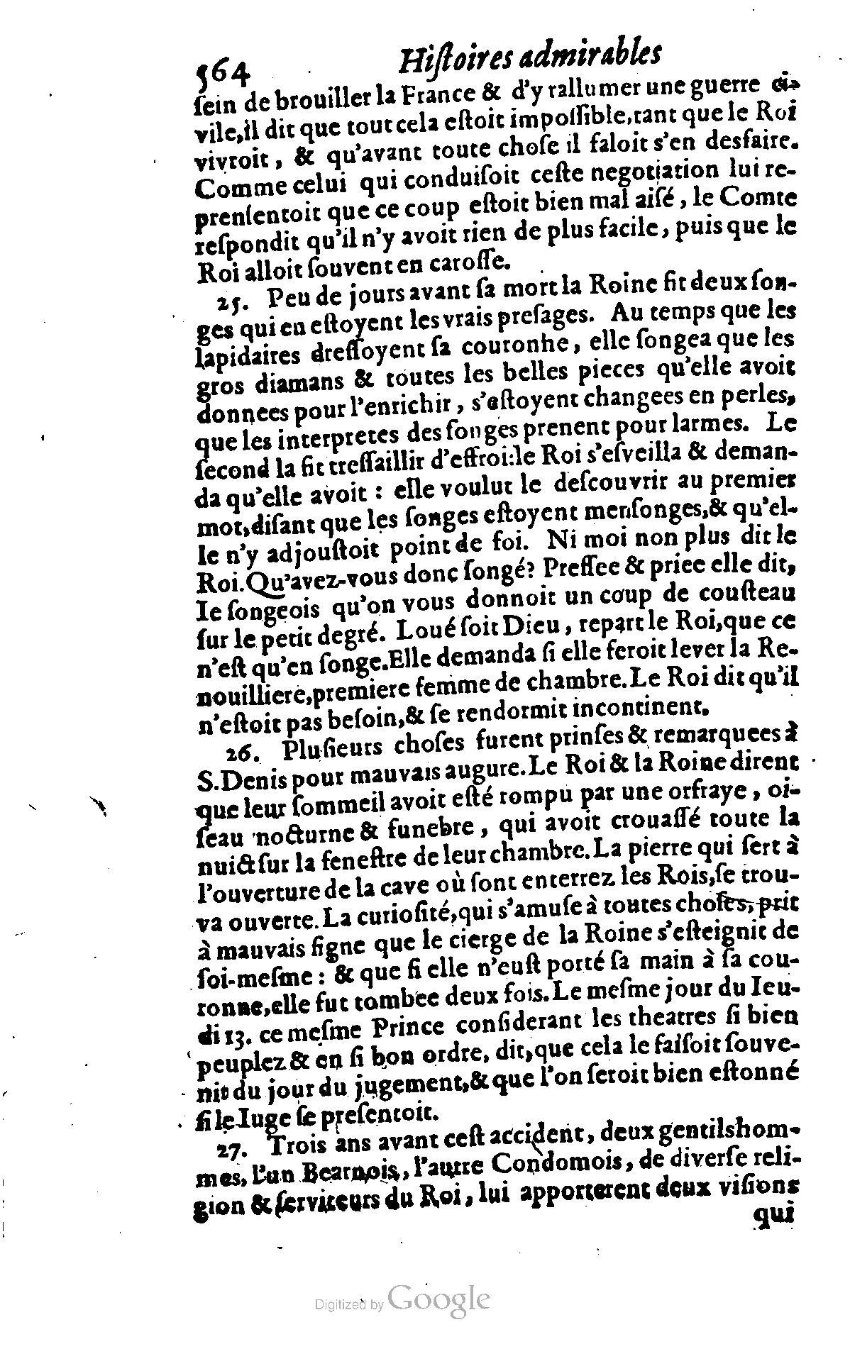 1628 - Jacques Crespin - Trésor d’histoires admirables et mémorables - BSB Munich