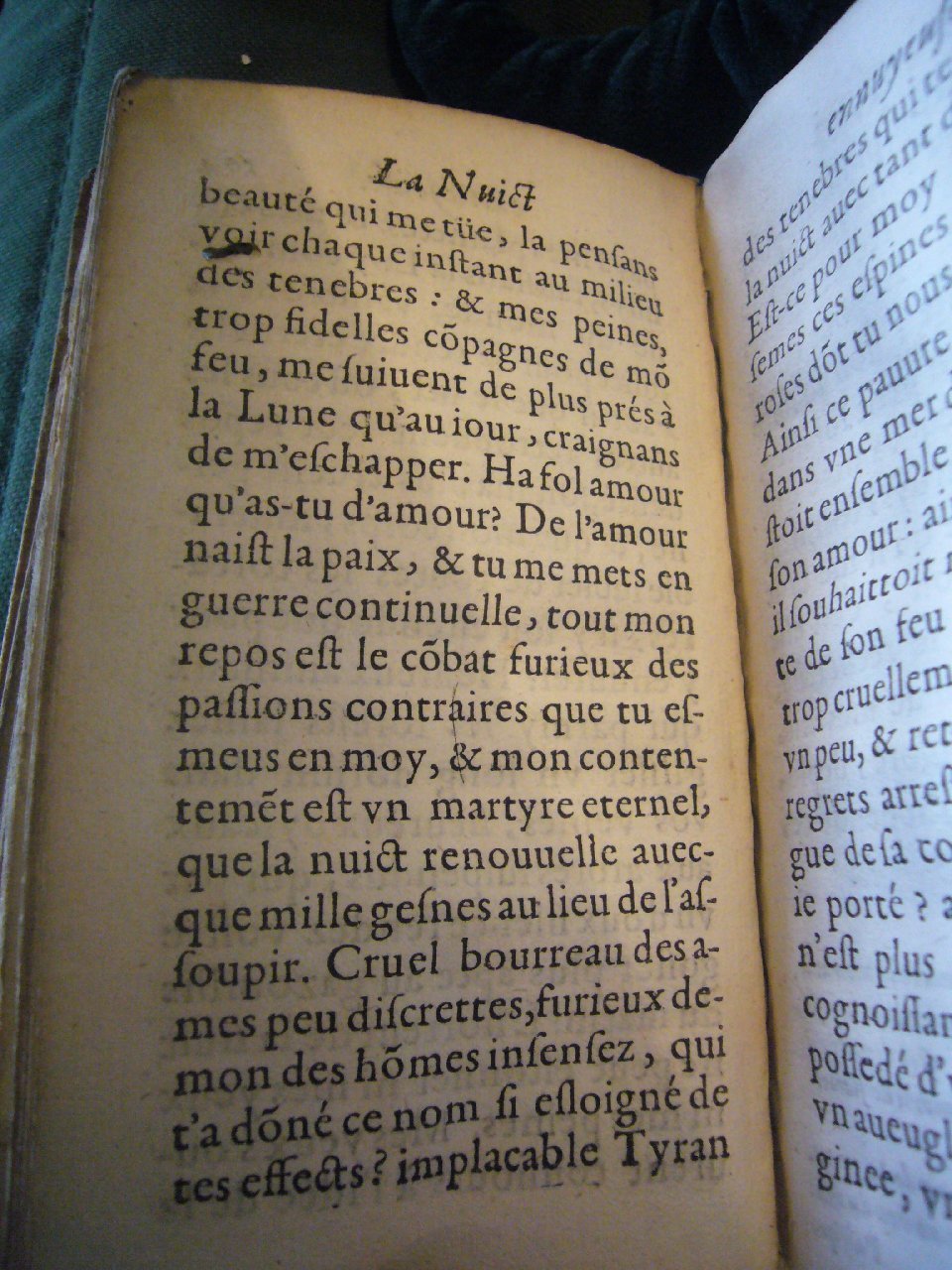 1597 - Matthieu Guillemot - Trésor d’amour - BnF Arsenal