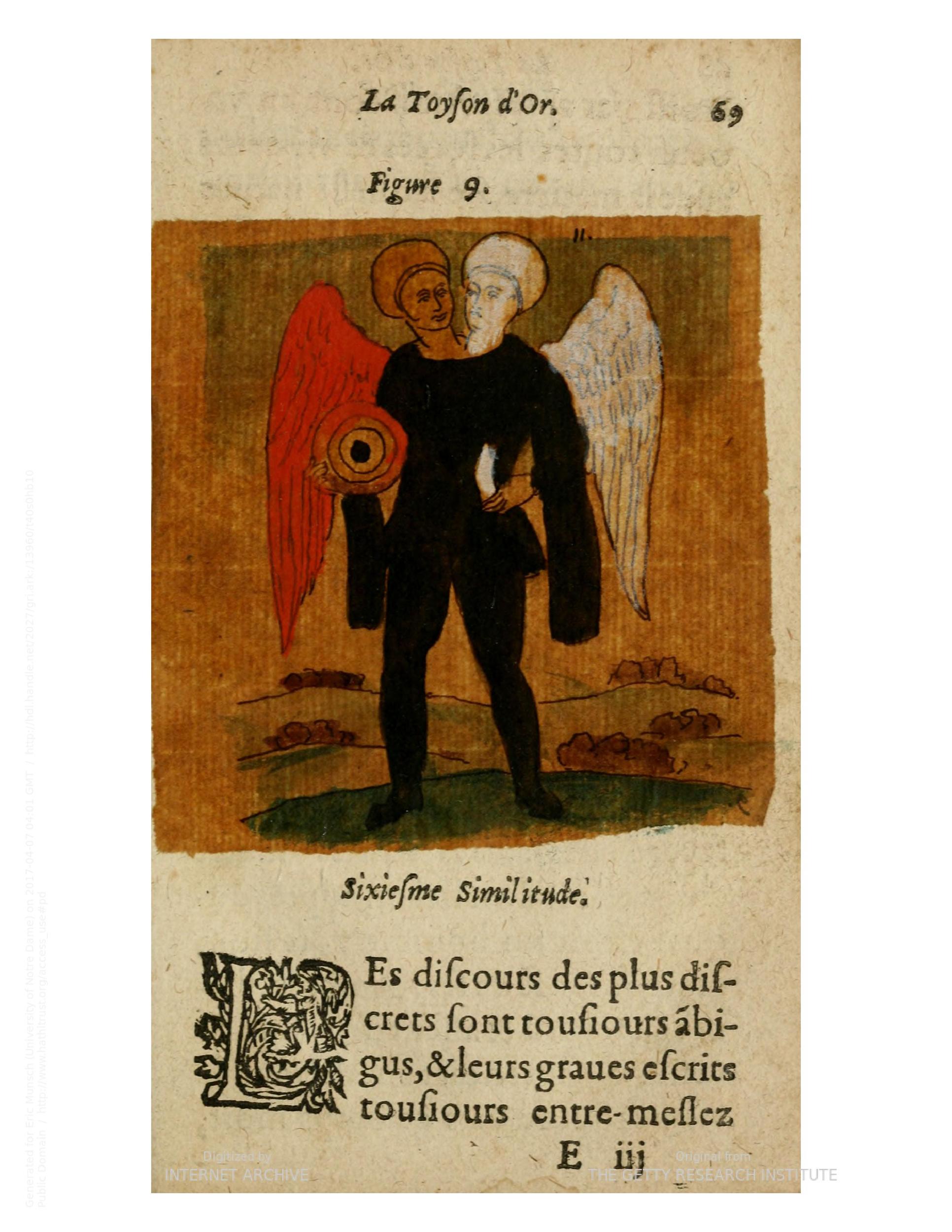 1612 - Charles Sevestre - Toison d’or ou la fleur des trésors - Getty Research Institute