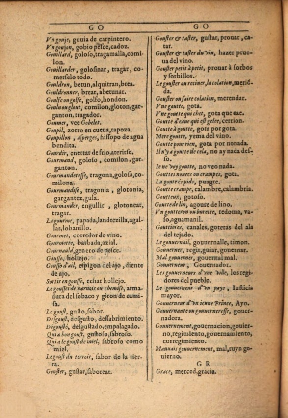 1607 - Marc Orry - Trésor des deux langues espagnole et française (Première et Seconde parties) - ÖNB Wien 1607 - Marc Orry - Trésor des deux langues espagnole et française (Première et Seconde parties) - ÖNB Wien