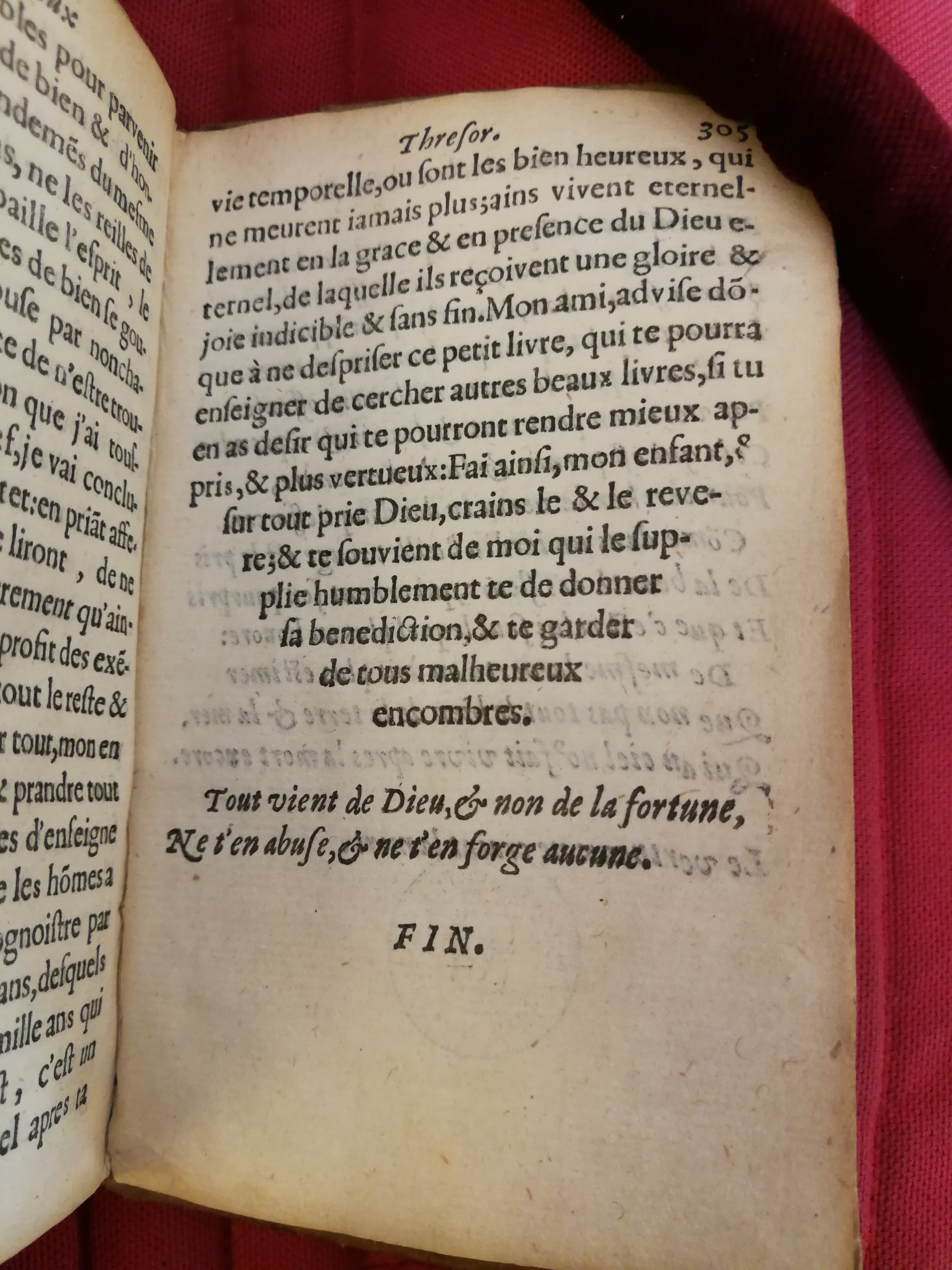 1599 - Thomas Portau - Vertueux trésor - Bibliothèque Sainte-Geneviève 1599 - Thomas Portau - Vertueux trésor - Bibliothèque Sainte-Geneviève