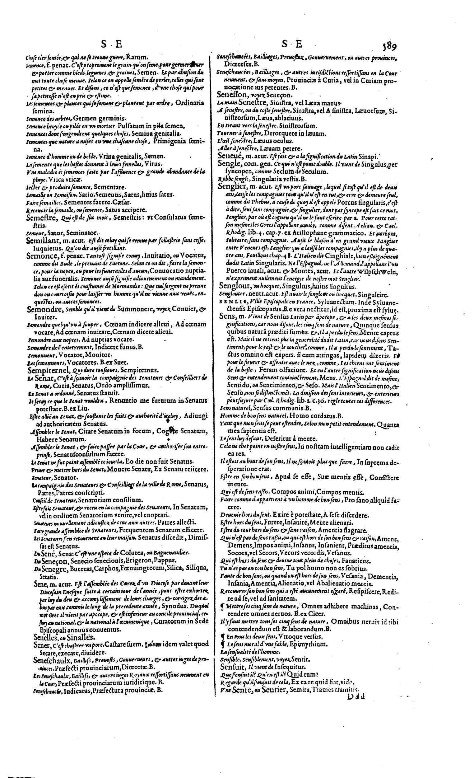 1606 - David Douceur - Trésor de la langue française - BM Lyon