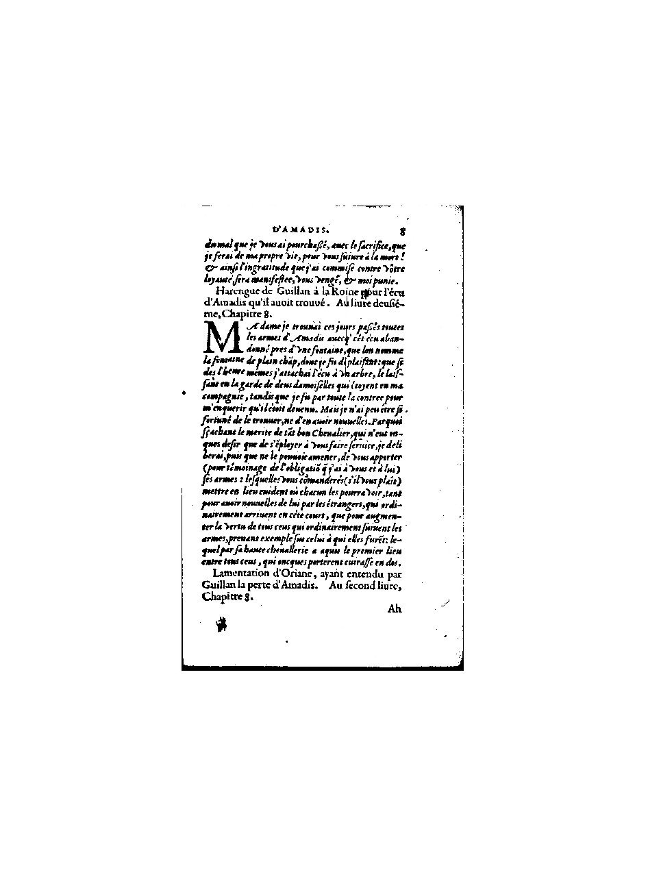 1560 - Christophe Plantin - Trésor des Amadis - BnF