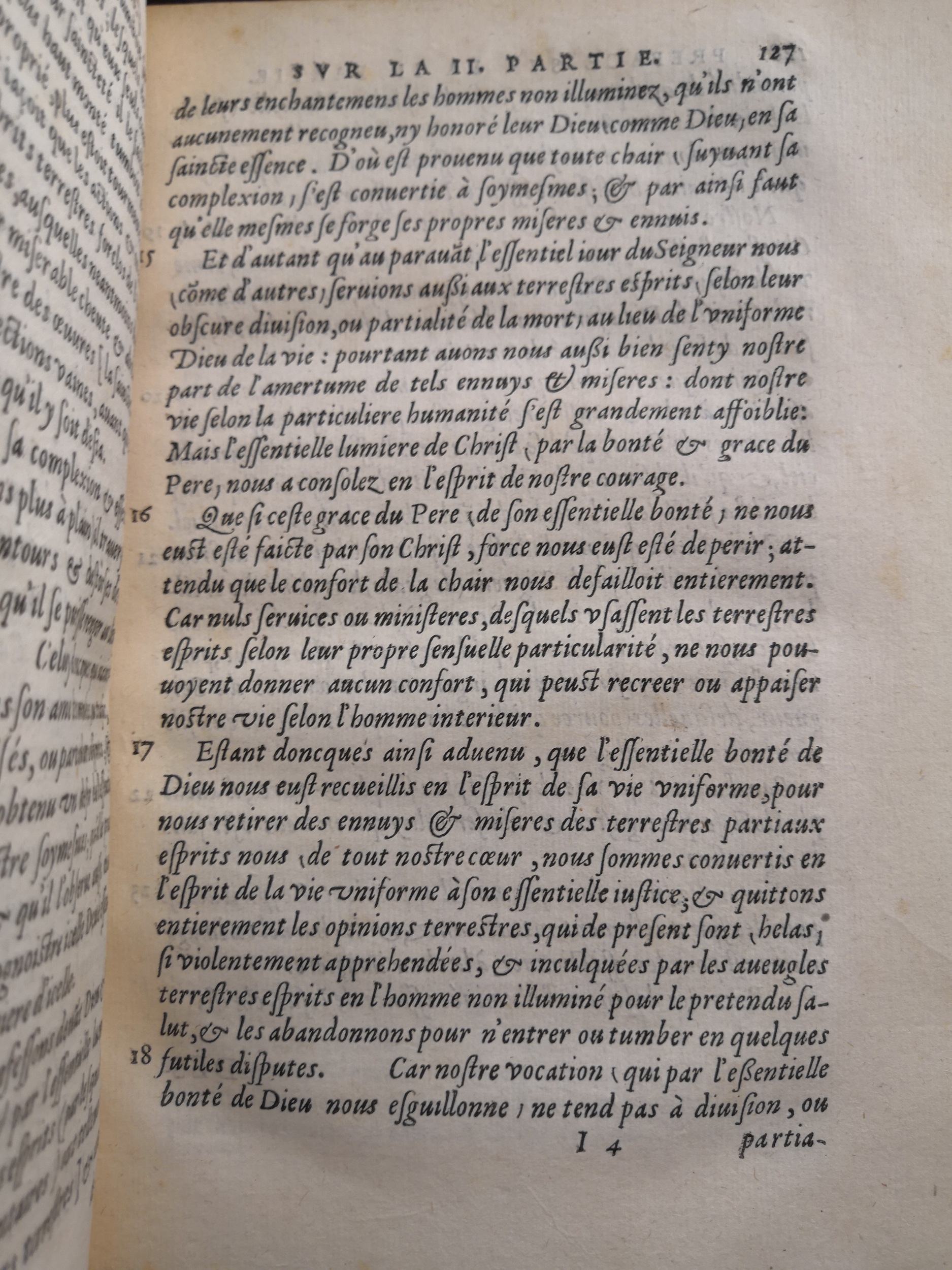 1581c. - Christophe Plantin - Le Livre des témoignages du Trésor caché au champ (Livres 2, 4, 6 et 7) - Anvers Musée Plantin Moretus