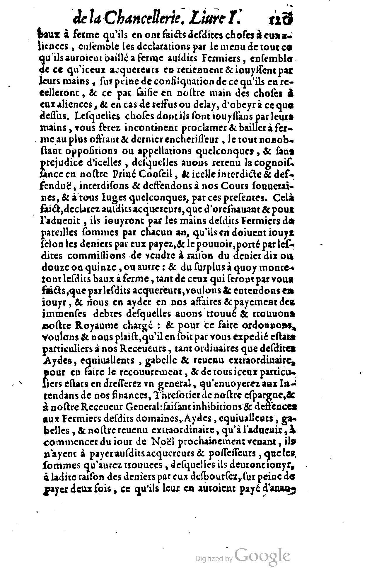 1614 - Jean Richer - Trésor du nouveau style et protocole de la chancellerie de France - BSB Munich