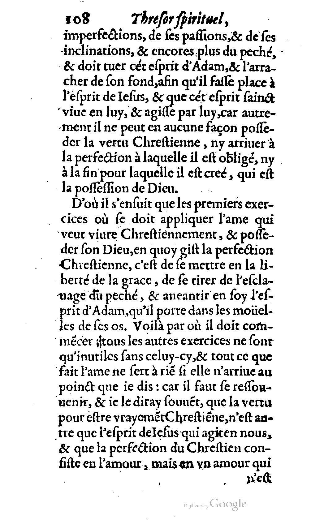 1646 - Antoine Cellier et Pierre Compagnon - Trésor spirituel contenant les obligations - BM Lyon