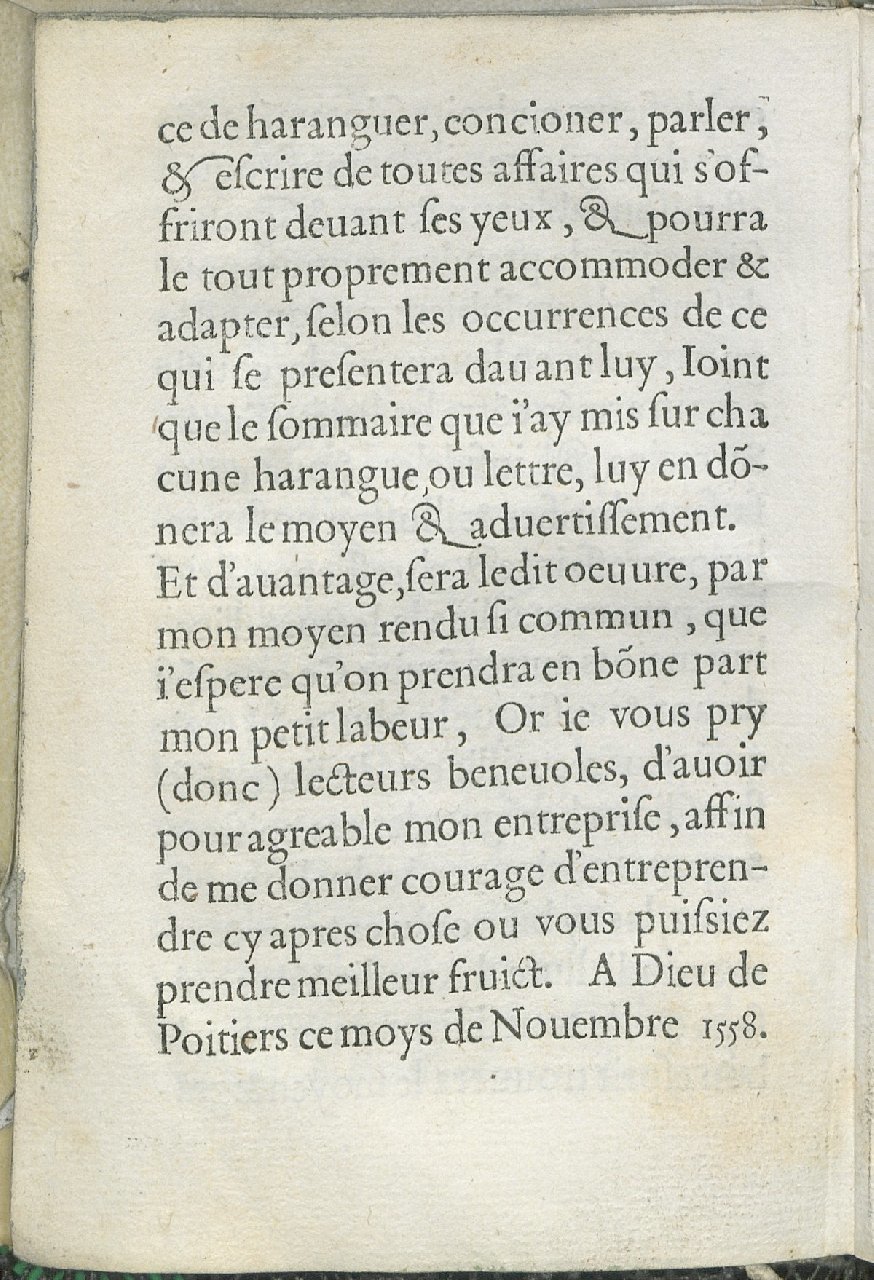 1559 - Pierre Regnard - Trésor des Amadis - Det KLG Copenhague