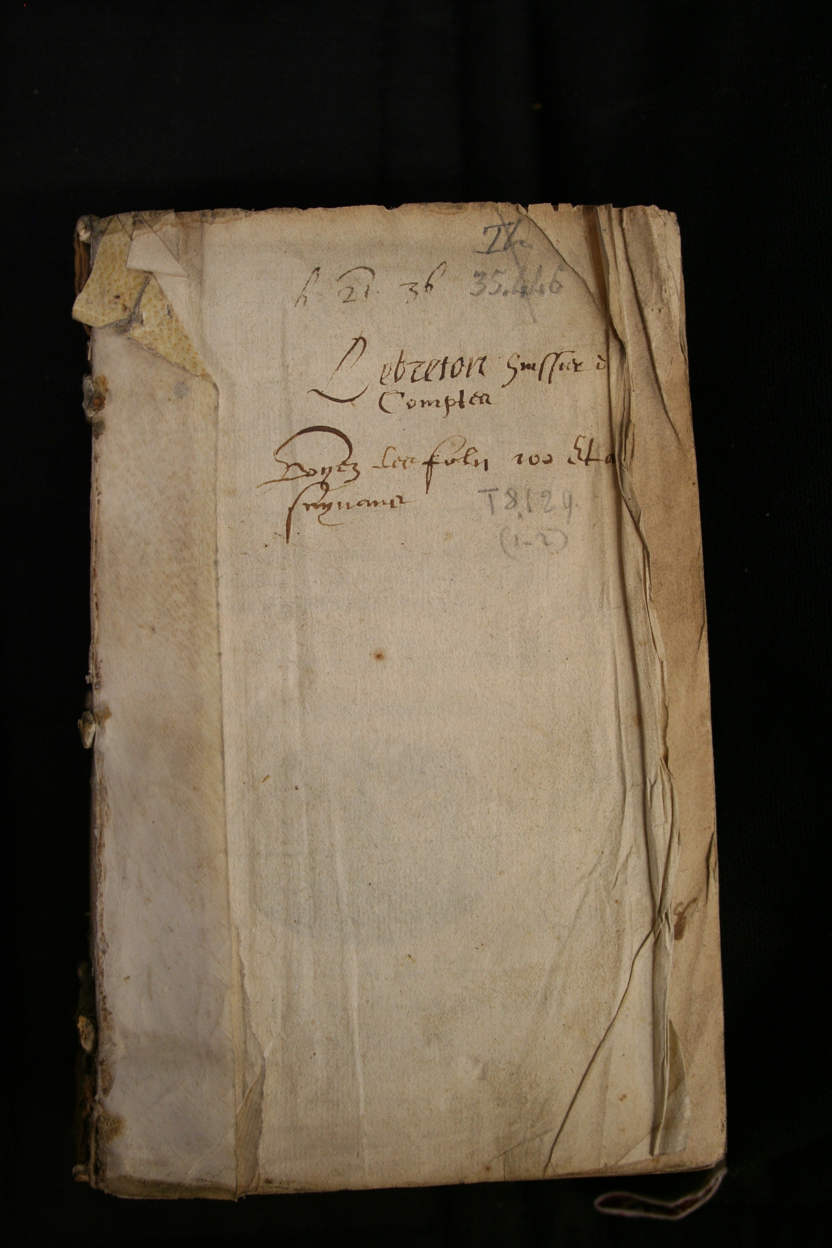 1586 - Jean Parant - Trésor de l’Église catholique et de vérité - BM Bordeaux