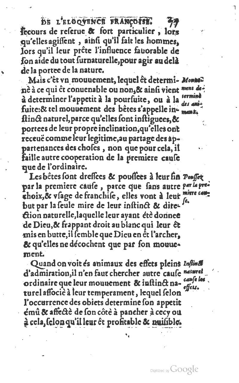1610 - Louis Coste - Trésor de l’éloquence française (Seconde partie) - BM Lyon