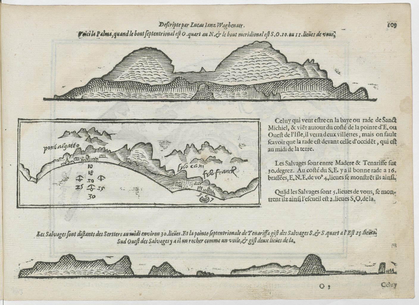 1601 - Bonaventure d’Aseville - Trésorerie ou cabinet de route marinesque - BnF 1601 - Bonaventure d’Aseville - Trésorerie ou cabinet de route marinesque - BnF