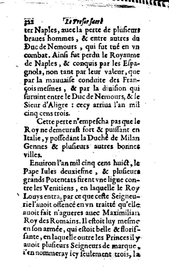 1636 - Jean Billaine - Trésor sacré ou inventaire des saintes reliques - British Library