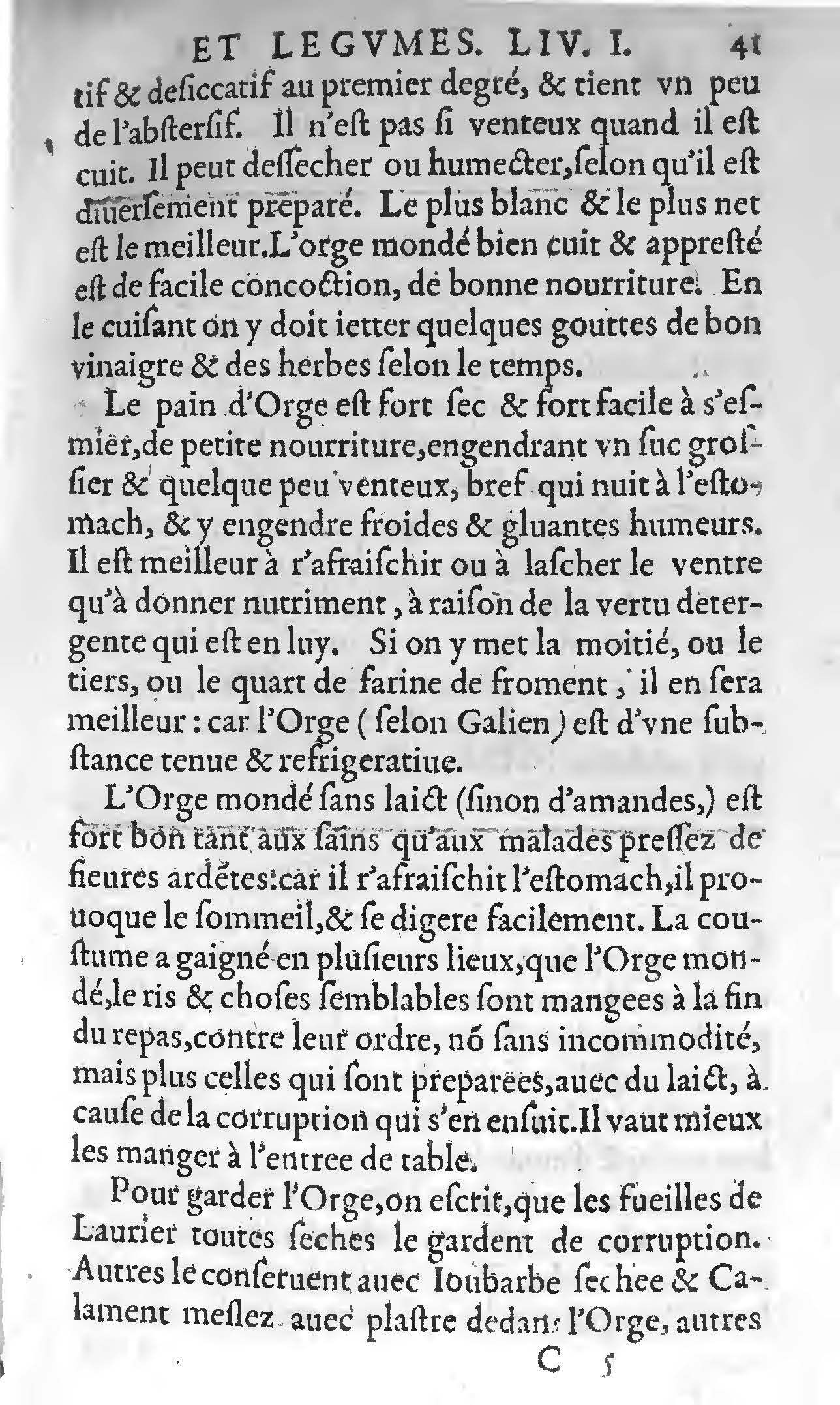 1607 - Étienne Servain et Jean Antoine Huguetan - Trésor de santé ou ménage de la vie humaine - BIU Santé