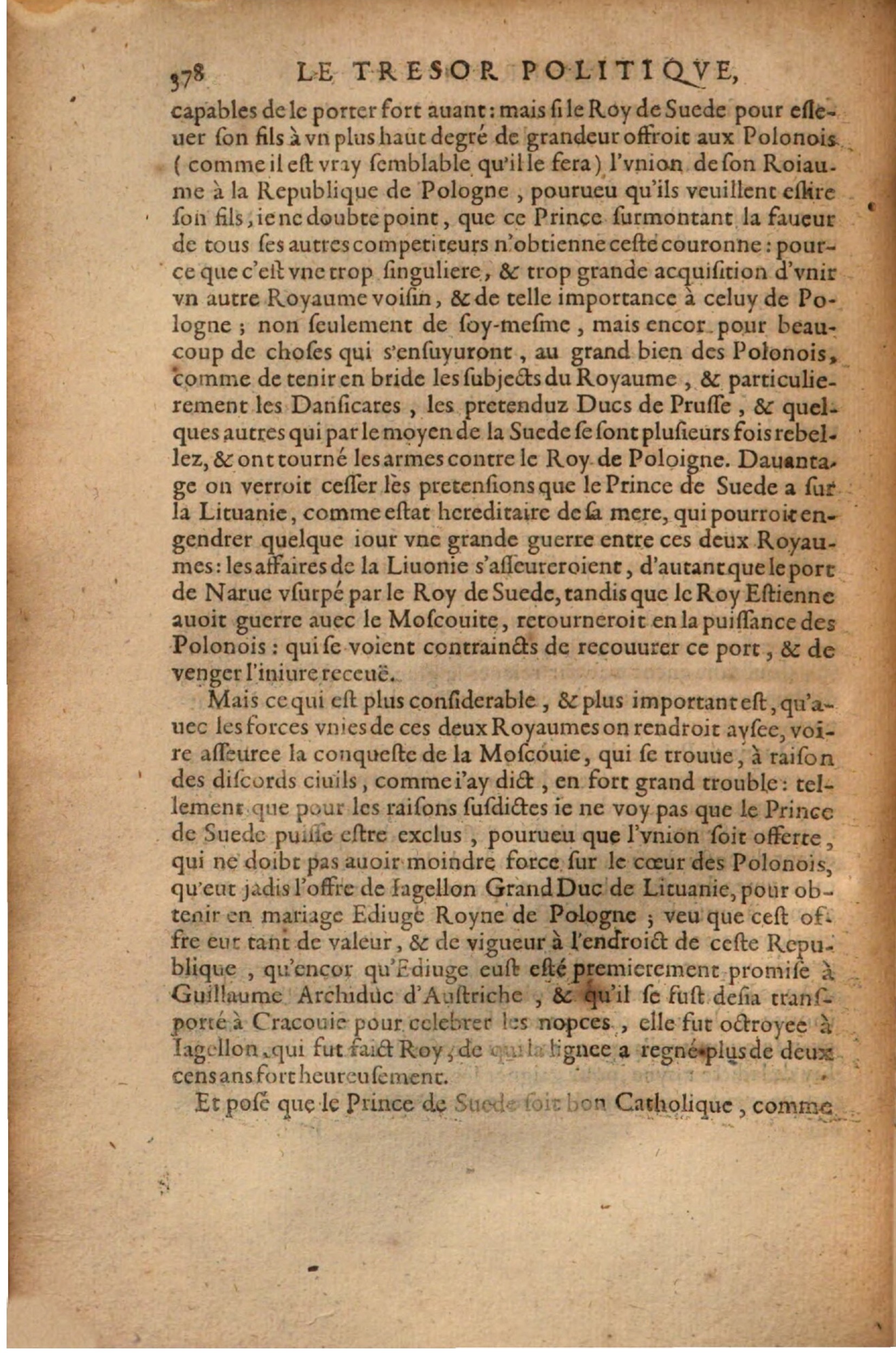 1608 - Thierry Rolin - Trésor politique - Augsbourg