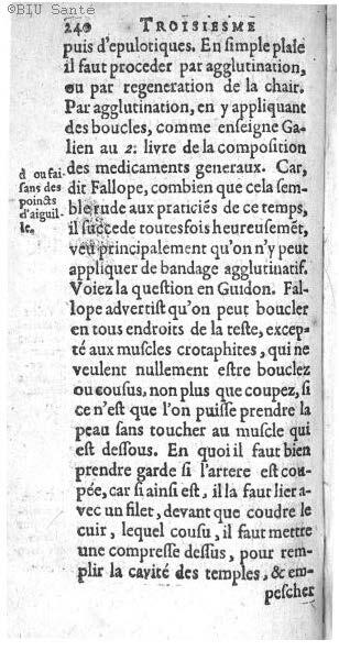 1612 - Thomas Portau - Trésor de chirurgie - BIU Santé