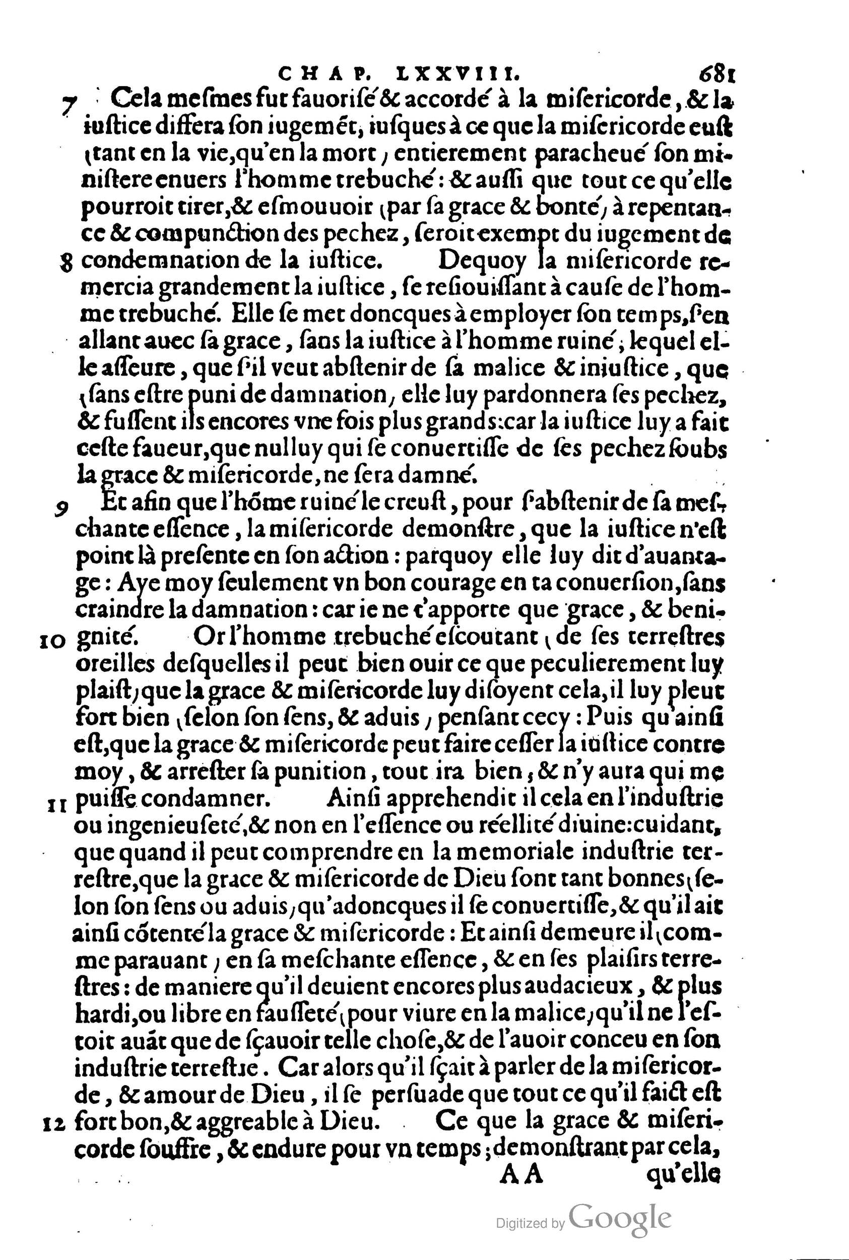 1581c. - Christophe Plantin - Le Livre des témoignages du Trésor caché au champ - Amsterdam 1581c. - Christophe Plantin - Le Livre des témoignages du Trésor caché au champ - Amsterdam