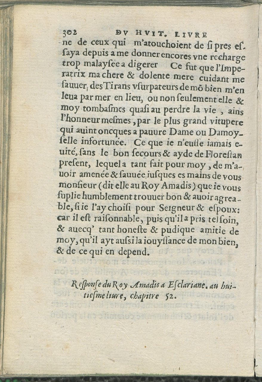 1559 - Pierre Regnard - Trésor des Amadis - Det KLG Copenhague