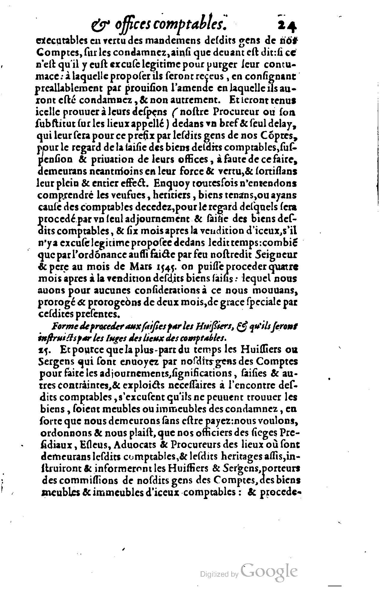 1614 - Jean Richer - Trésor du nouveau style et protocole de la chancellerie de France - BSB Munich