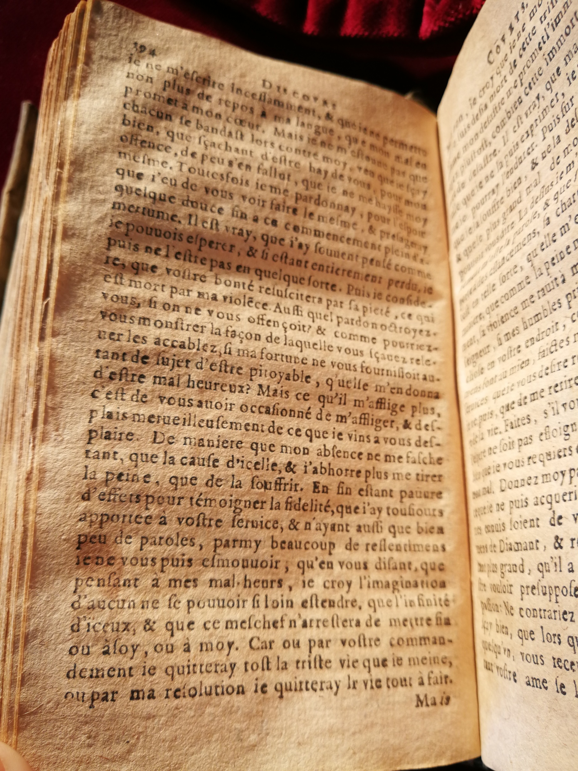 1630 - Martin Bogart - Secrétaire des secretaires ou le Trésor de la plume française - BM Amiens