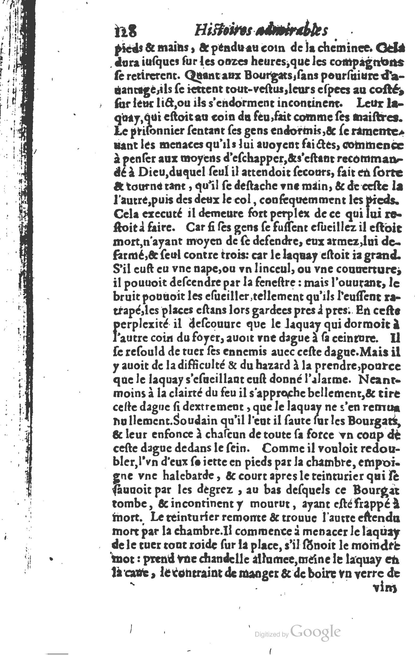 1610 - Paul Marceau - Trésor d’histoires admirables et mémorables - Princeton