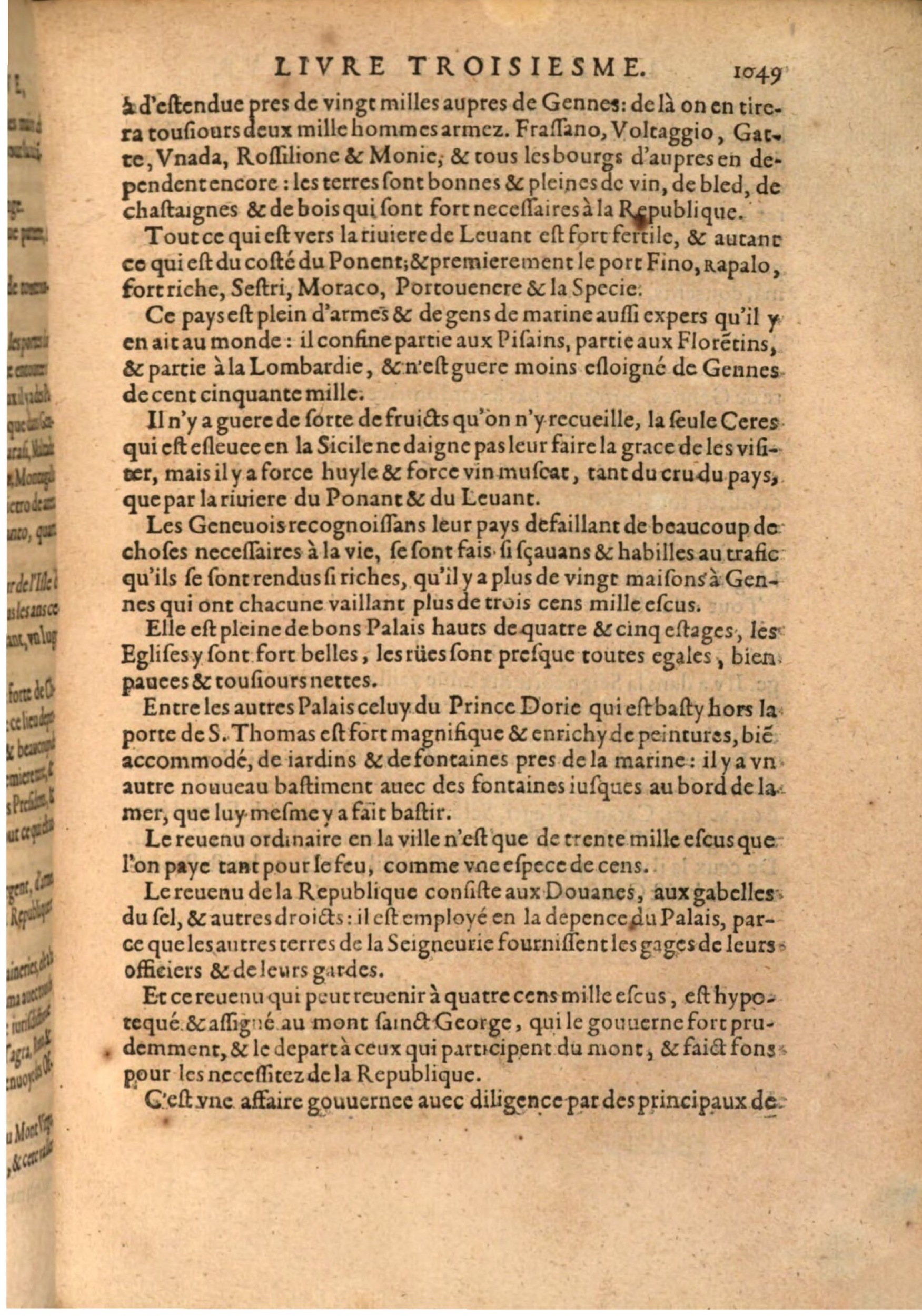 1608 - Nicolas Du Fossé - Trésor politique - BSB Munich