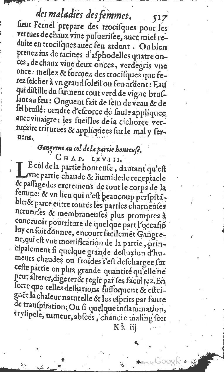 1617 - Jean Le Bouc - Trésor des remèdes secrets - BM Lyon