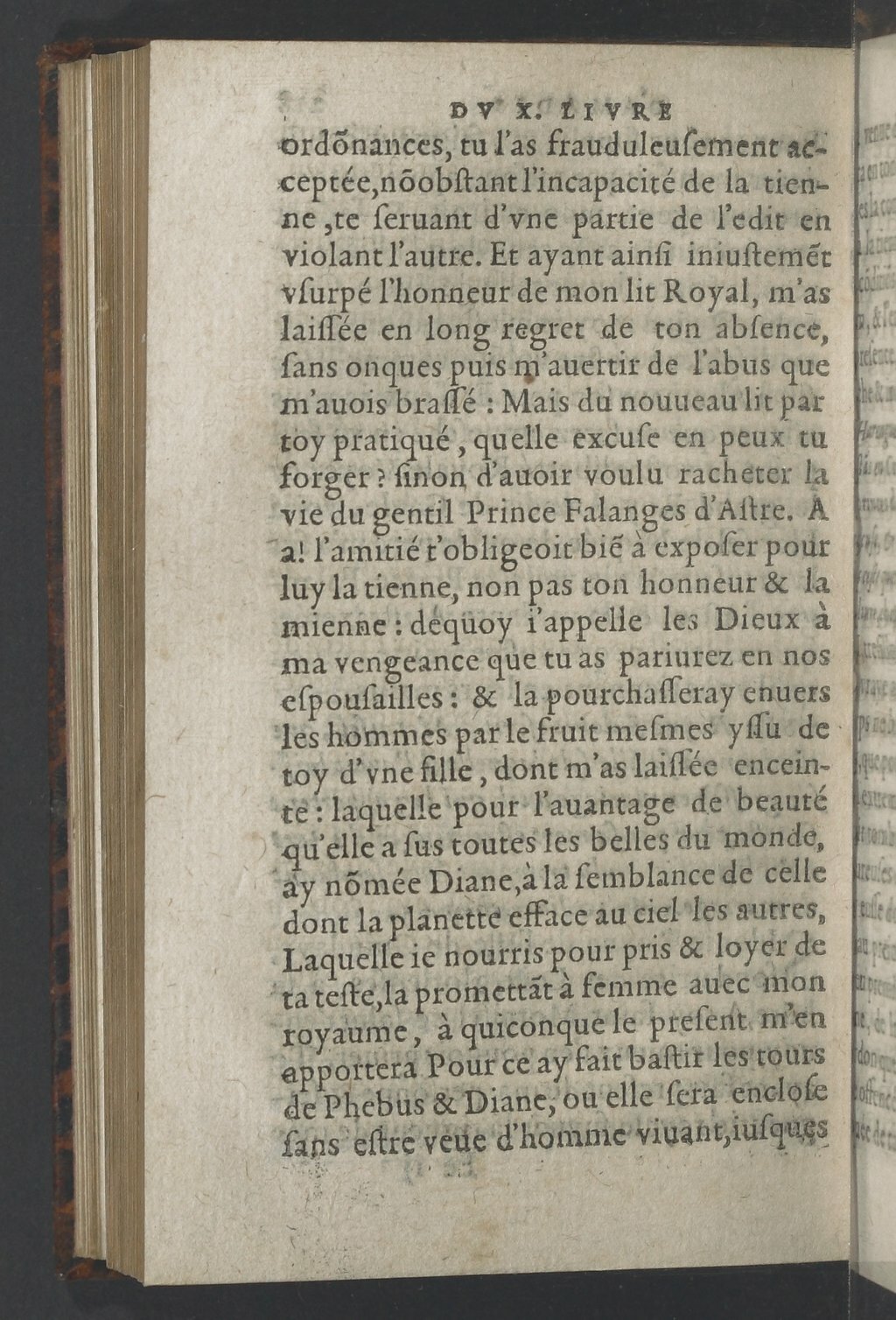 1564 - Vincent Norment et Jeanne Bruneau - Trésor des Amadis - BnF