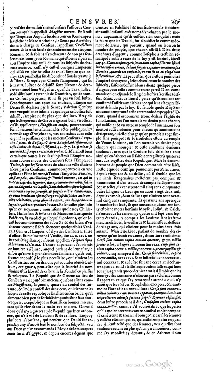 1629 - Veuve Nicolas Buon - Trésor du droit français (21754 T. 1) - BM Lyon