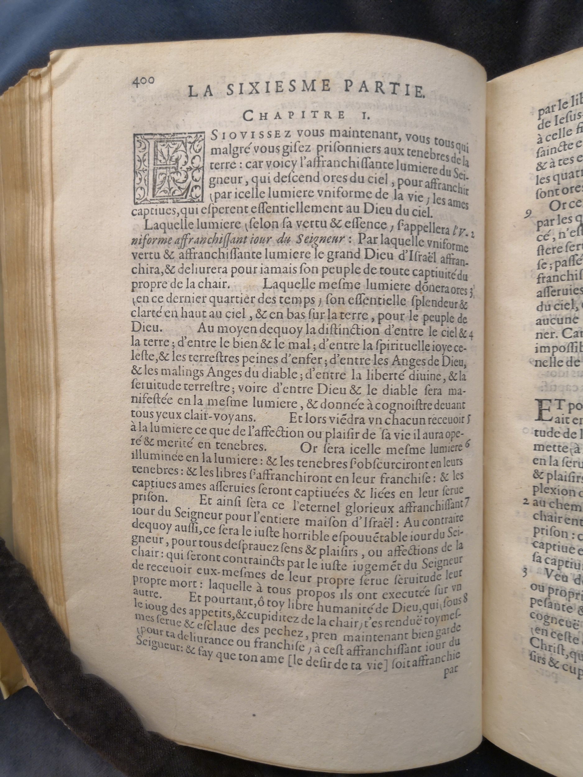 1581c. - Christophe Plantin - Le Livre des témoignages du Trésor caché au champ - Anvers Musée Plantin-Moretus