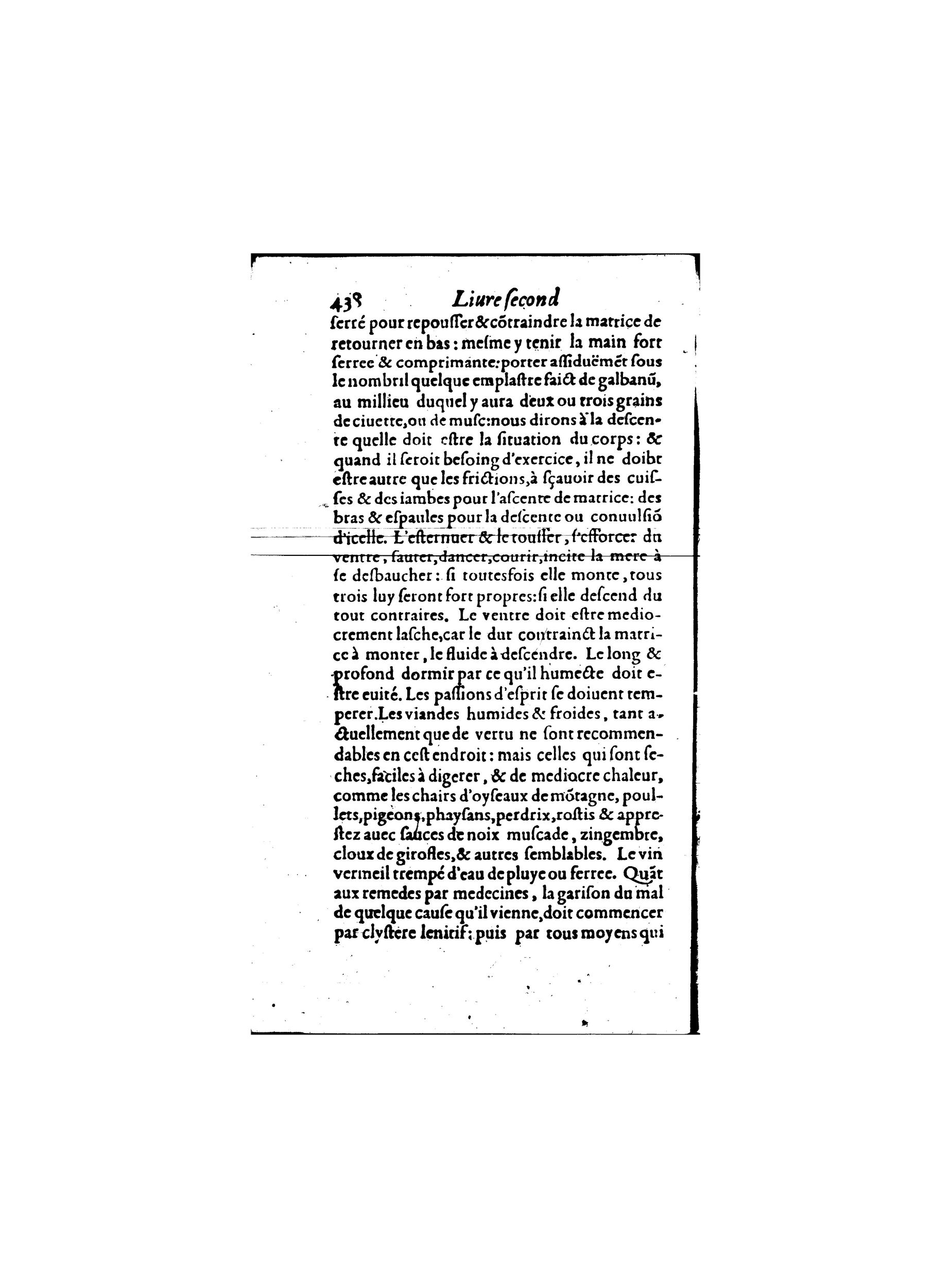 1587 - Jacques du Puis - Trésor des remèdes secrets pour les maladies des femmes - BnF
