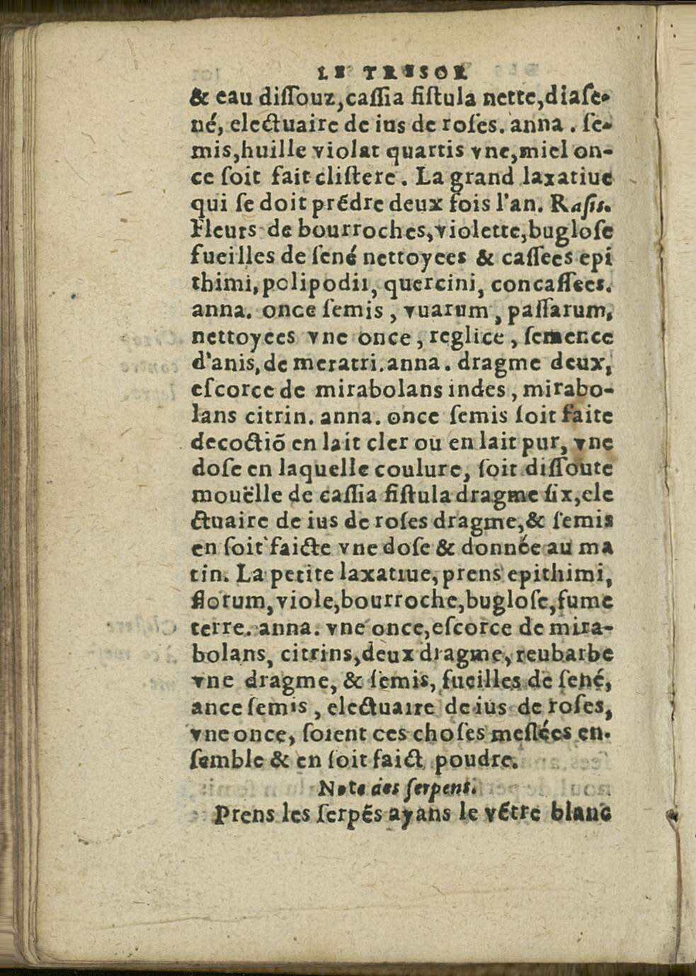1581 - Jean Bailleur - Trésor des pauvres - Le Havre