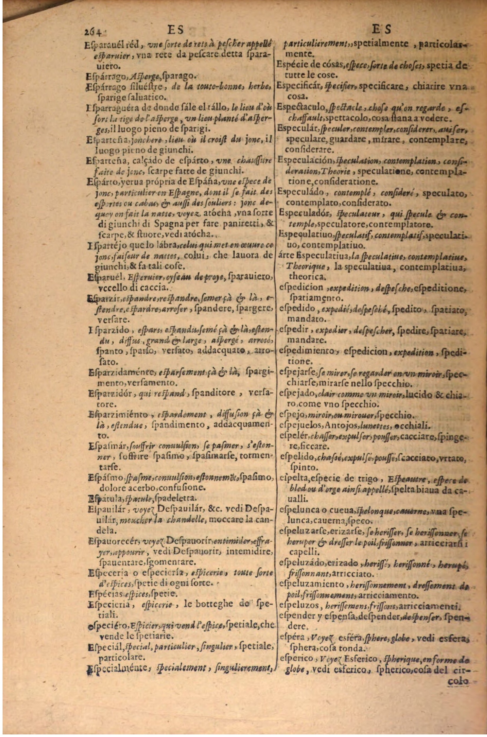1606 Samuel Crespin Thresor des trois langues, francoise, italiene et espagnolle - BSB-282.jpeg
