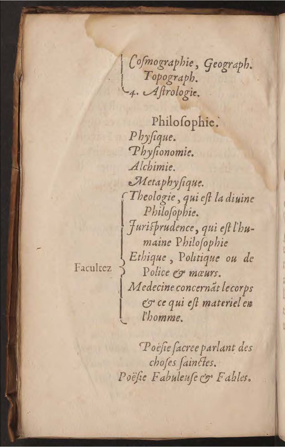 1602 - François Jacquin - Trésor des bons esprits français - BnF Arsenal
