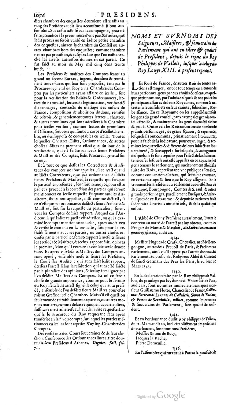 1629 - Veuve Nicolas Buon - Trésor du droit français (29620 T. 2) - BM Lyon