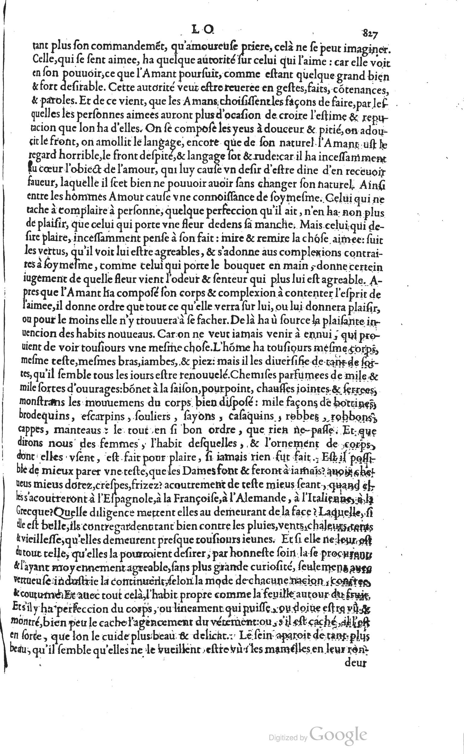 1585 - Barthélemy Honorat - Bibliothèques françaises - BSB Munich