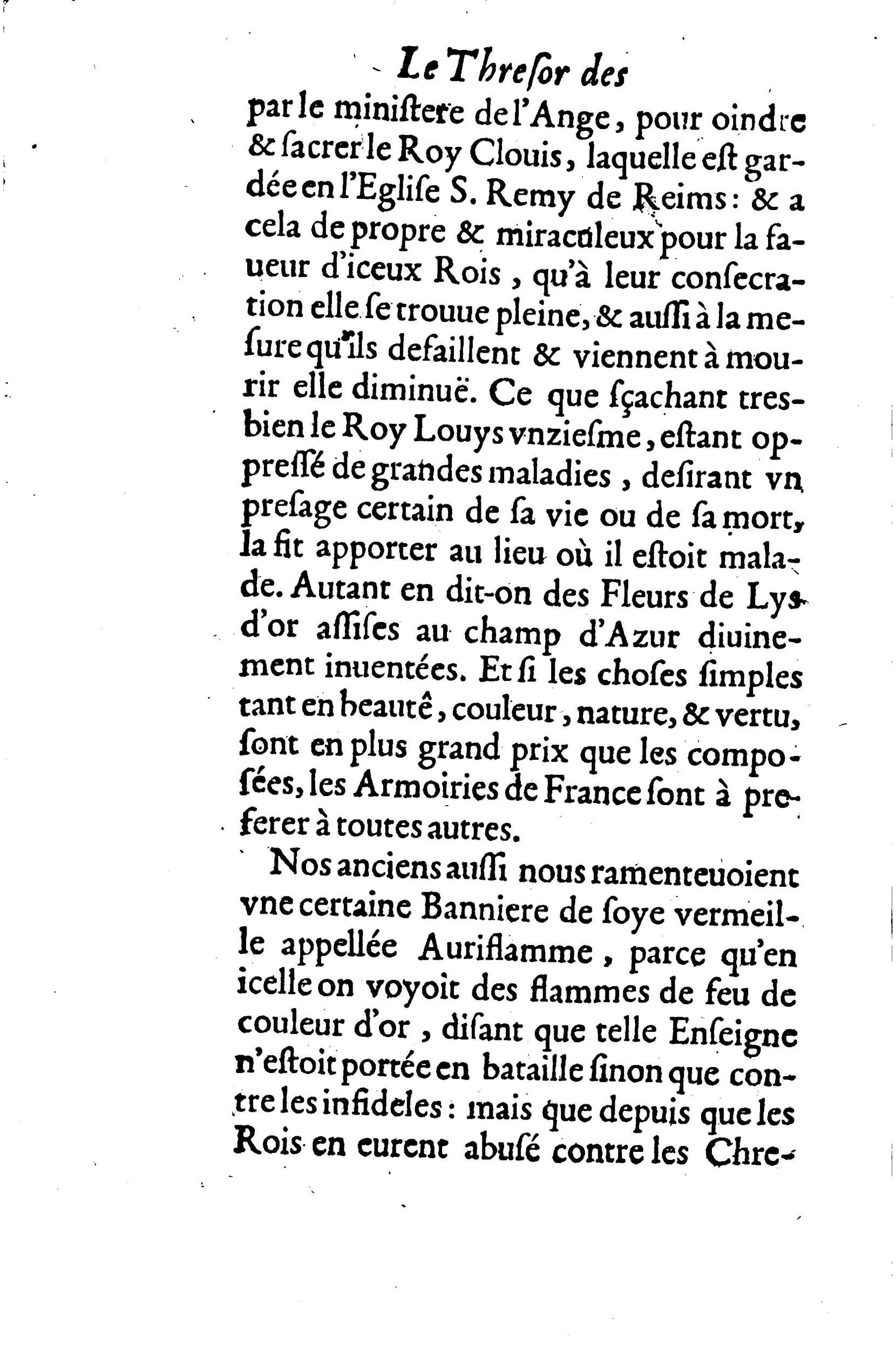 1633 - Jean Corrozet - Trésor des histoires de France - BM Lyon 1633 - Jean Corrozet - Trésor des histoires de France - BM Lyon