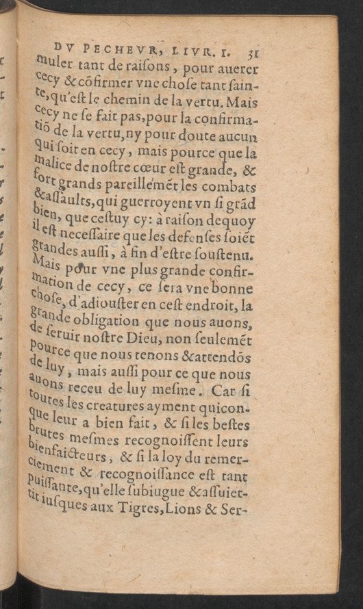 1585 - Guillaume Chaudière - Trésor et abrégé de toutes les œuvres spirituelles du révérend Père F. Louis de Grenade - ÖNB Vienne