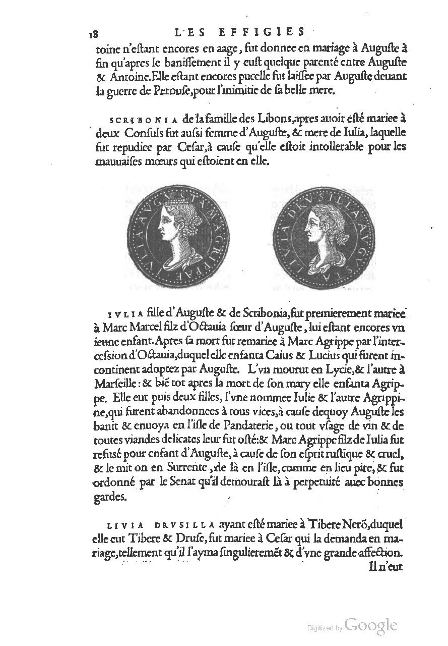 1553 - Jacopo Strada et Thomas Guérin - Épitome du Trésor des antiquités - UGent