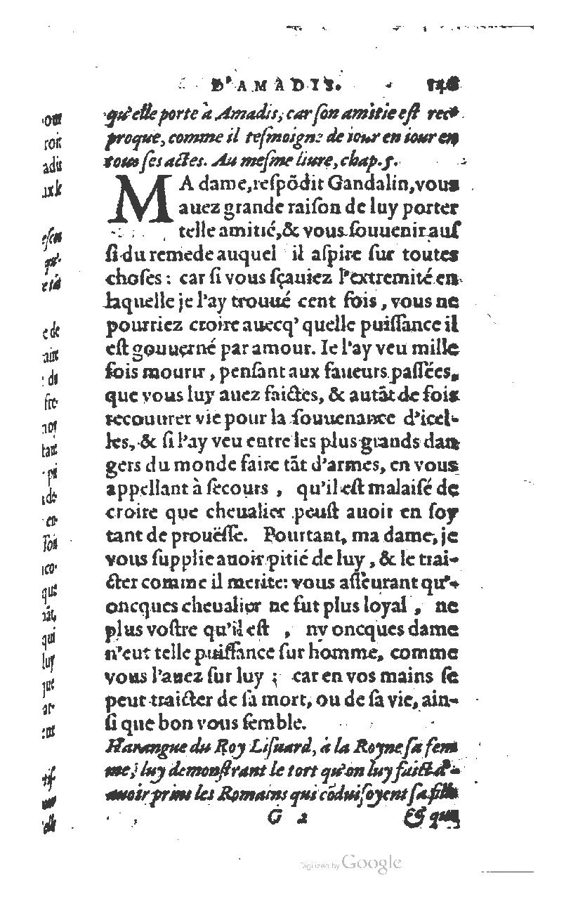 1572 - Jan van Waesberghe - Trésor des Amadis - BNC Rome 1572 - Jan van Waesberghe - Trésor des Amadis - BNC Rome