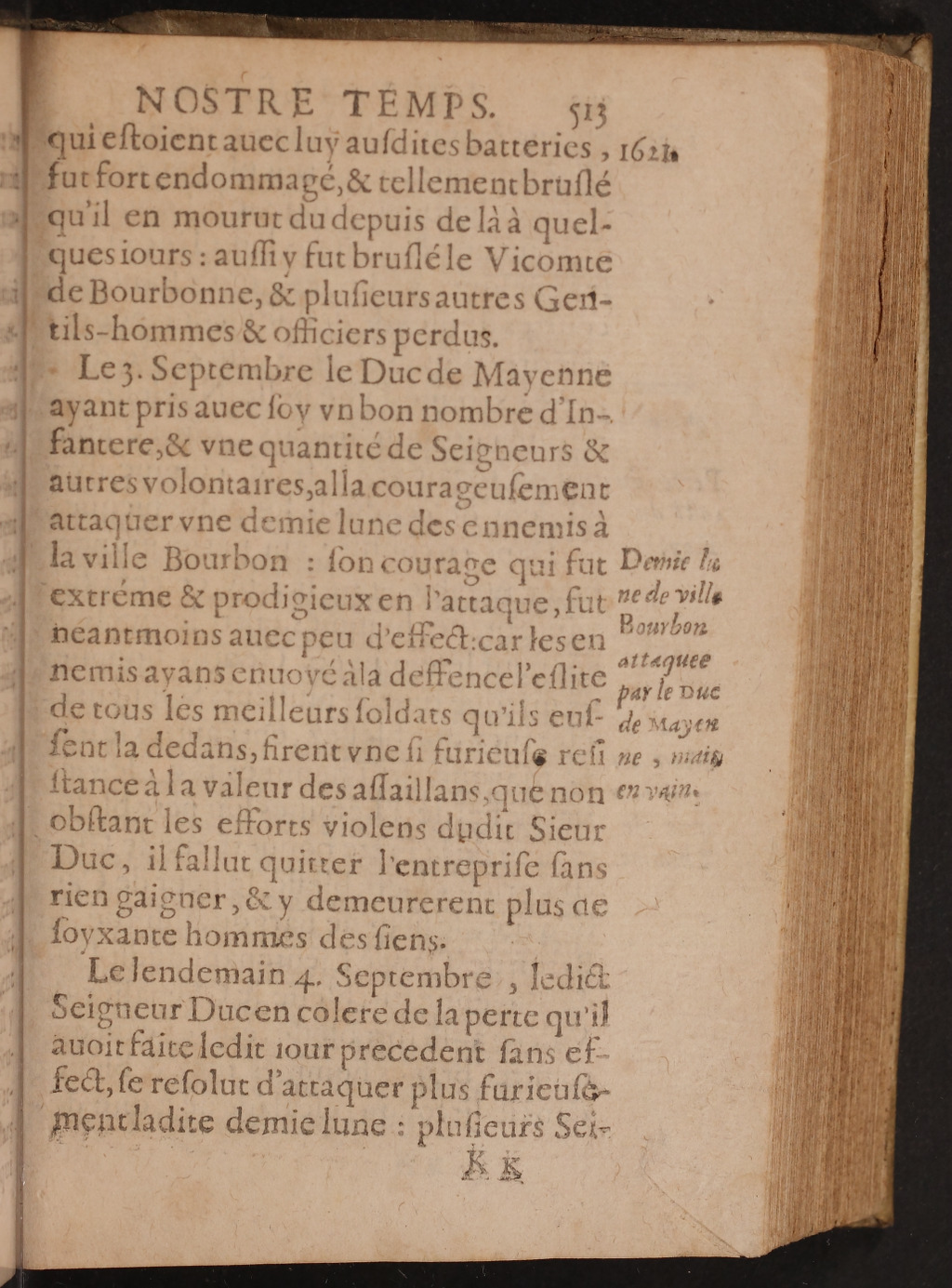 1626 - Joseph Bouillerot - Trésor de l’histoire générale de notre temps - BnF Arsenal