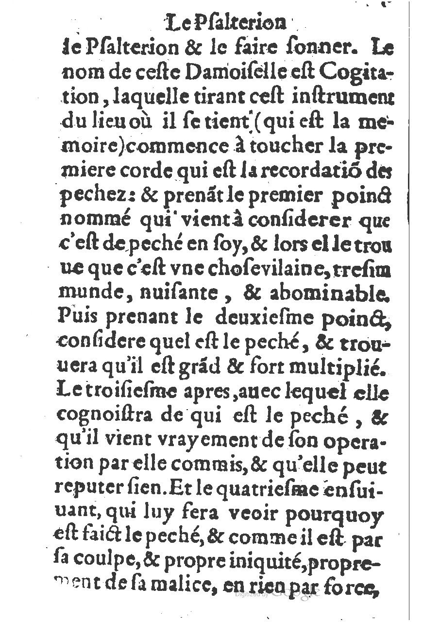 1578 - Guillaume Chaudière - Trésor de dévotion traitant de plusieurs belles vertus - BM Lyon 1578 - Guillaume Chaudière - Trésor de dévotion traitant de plusieurs belles vertus - BM Lyon