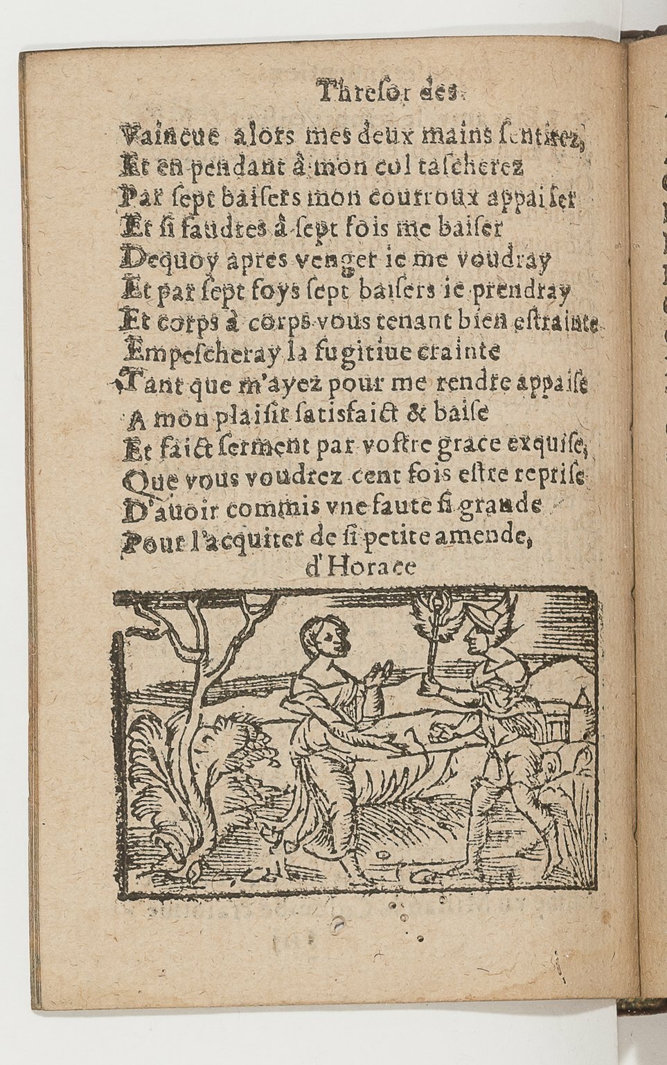 1568c. - Veuve Jean Bonfons - Trésor des joyeuses inventions du parangon de poésies - BnF Arsenal