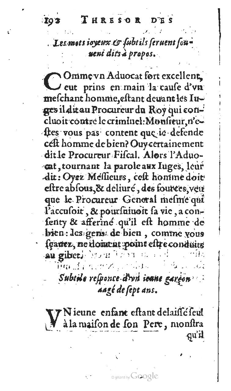 1627 - Jean Delamare - Trésor des récréations - BSB Munich