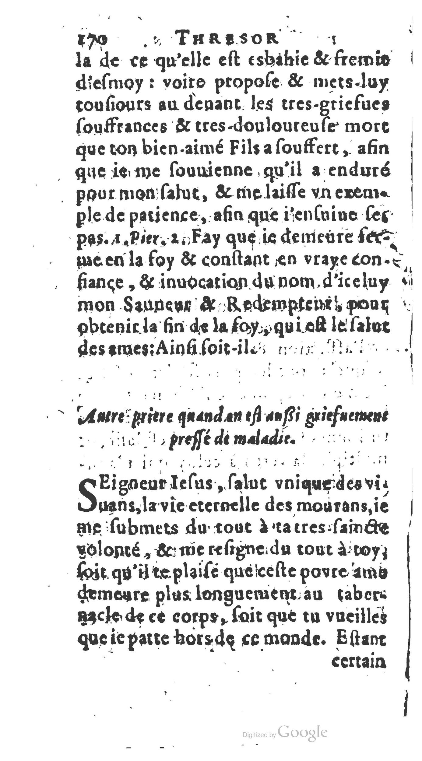 1642 - Jacques Cailloué - Trésor de consolation, instructions et prières - BCU Lausanne 1642 - Jacques Cailloué - Trésor de consolation, instructions et prières - BCU Lausanne