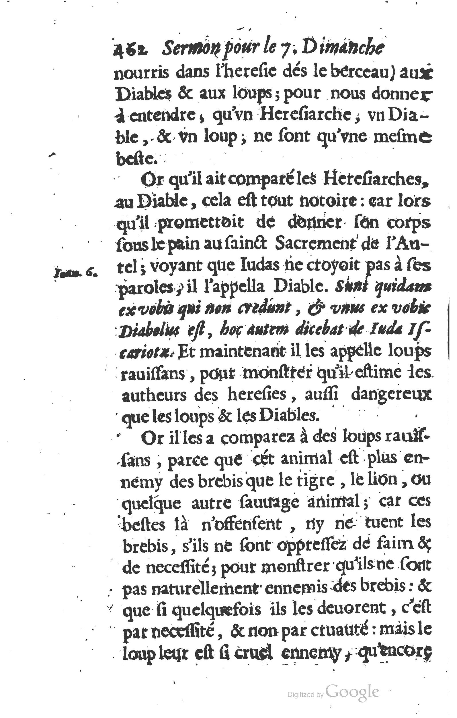 1629 - Manassés de Préaulx - Sermons ou Trésors de la piété chrétienne - BM Lyon