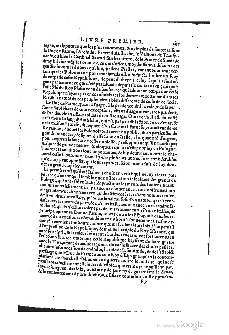 1611 - Pierre Chevalier - Trésor politique - UGent