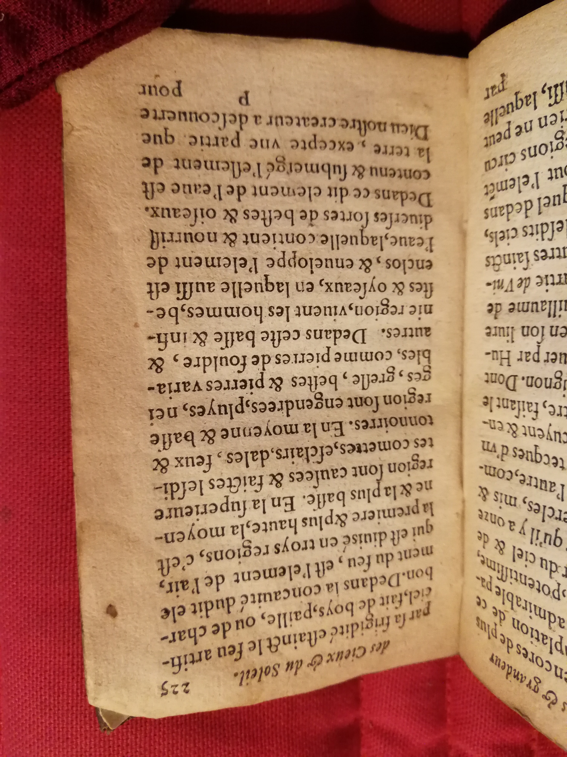 1586 - Benoît Rigaud - Trésor des fleurs et secrets de médecine - Sainte-Geneviève
