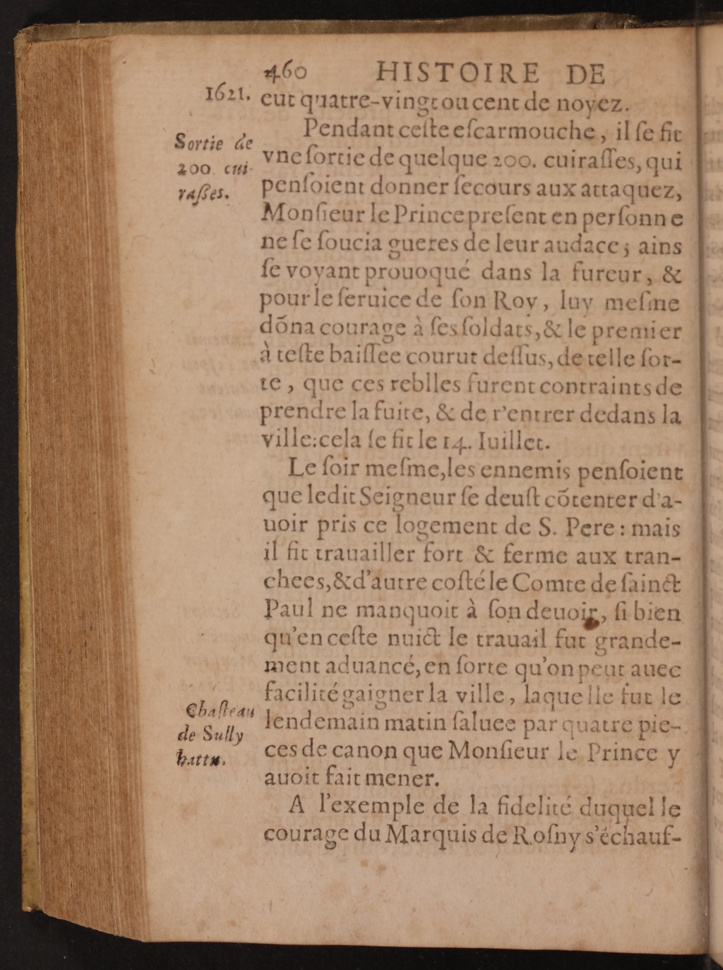 1626 - Joseph Bouillerot - Trésor de l’histoire générale de notre temps - BnF Arsenal