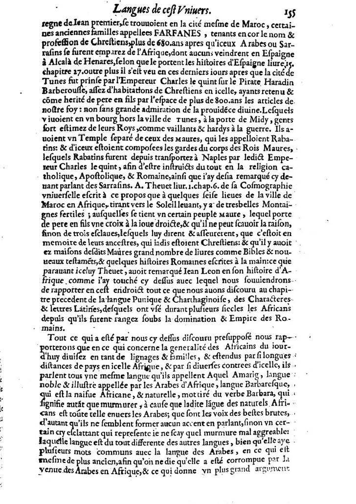 1613 - Matthieu Berjon - Trésor de l’histoire des langues de cet univers - BM Lyon