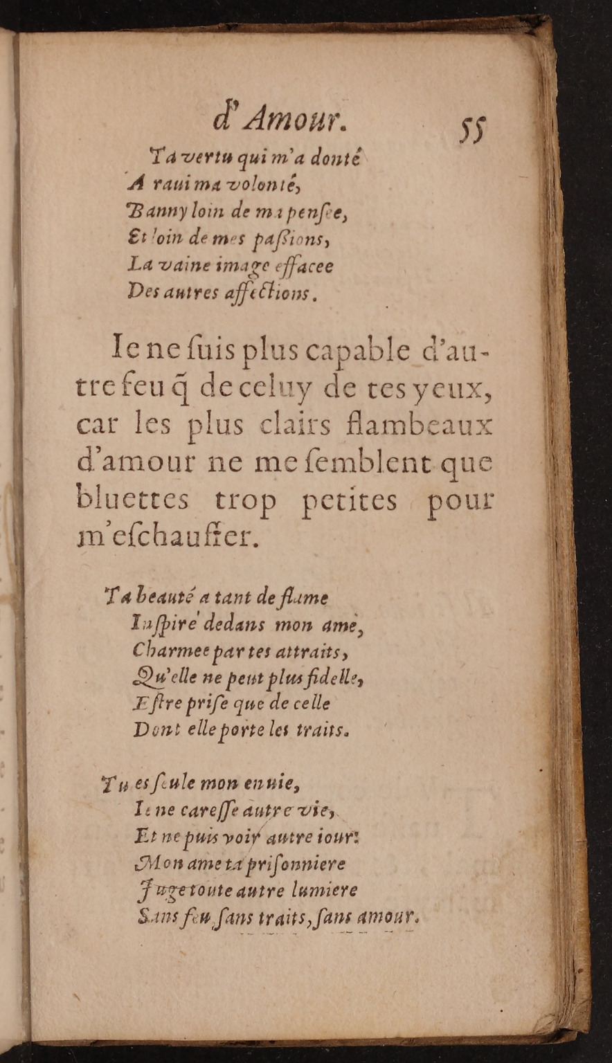 1597 - Matthieu Guillemot - Trésor d’amour - BnF Arsenal