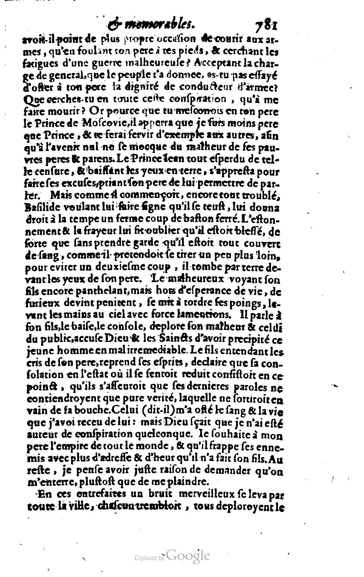 1628 - Jacques Crespin - Trésor d’histoires admirables et mémorables - BSB Munich